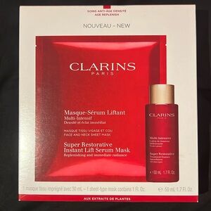 Clarins Mask and Toner
